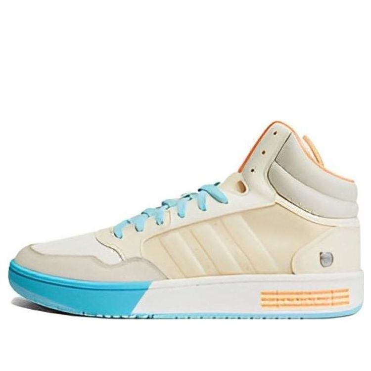Кецове и обувки adidas Performance Neo Hoops 3.0 Mid Бяло | HP9946, 0