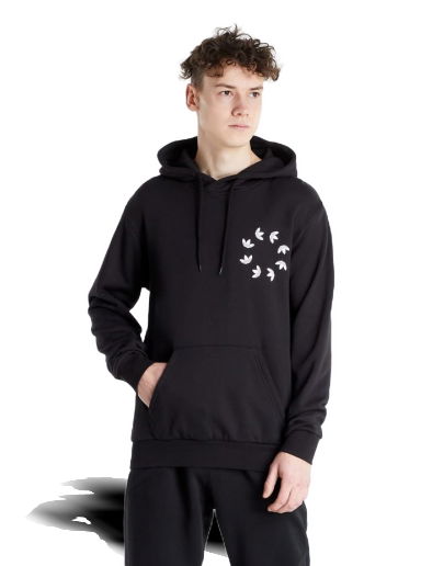 Суитчър adidas Originals Spinner Hoodie Черно | HC4490