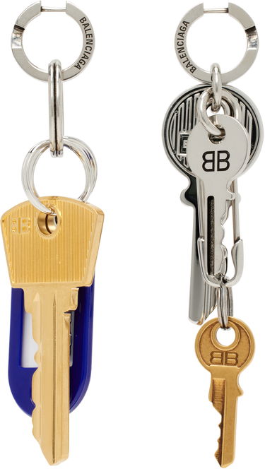 Ключодържатели Balenciaga Balenciaga Old School Key Earrings undefined | 805337 TZMMS, 0
