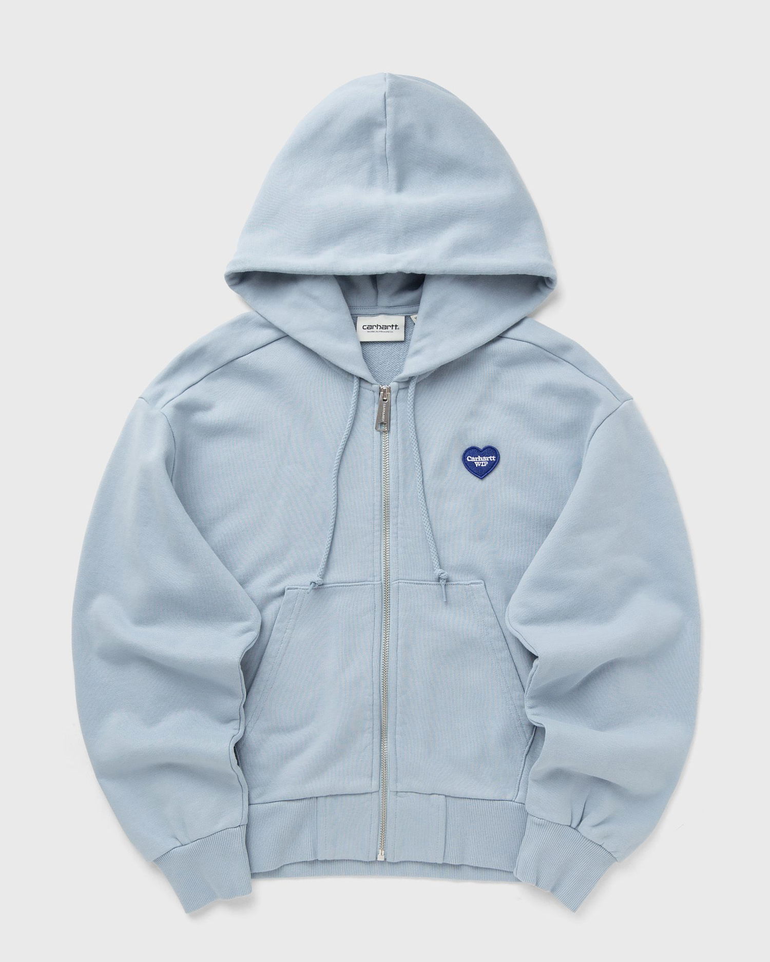 Суитчър Carhartt WIP Hooded Heart II Zip-Up Sweatshirt Синьо | I035242-0N1.XX, 0