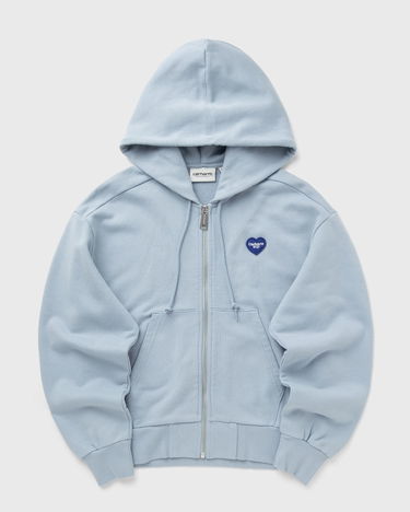 Суитчър Carhartt WIP Hooded Heart II Zip-Up Sweatshirt Синьо | I035242-0N1.XX, 0