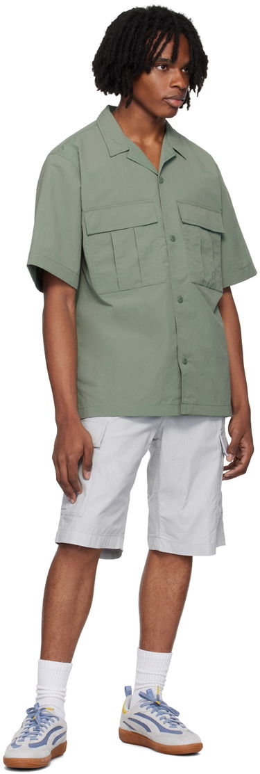 Риза Carhartt WIP Short Sleeve Camp Collar Shirt Зелено | I033022, 3