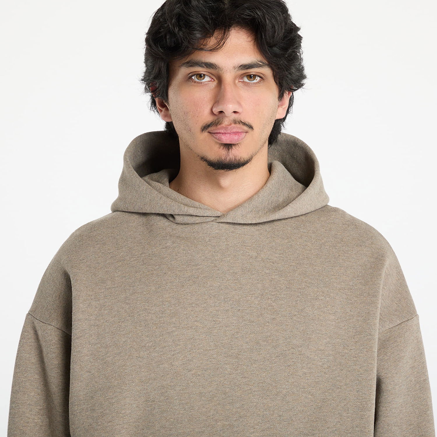 Суитчър Fear of God Fear of God Essentials Classic Fit Fleece Hoodie Бежово | 192AS252051F-985, 1