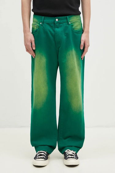 Дънки BILLIONAIRE BOYS CLUB Billionaire Boys Club Green Dyed Denim Pants Зелено | B24427, 0