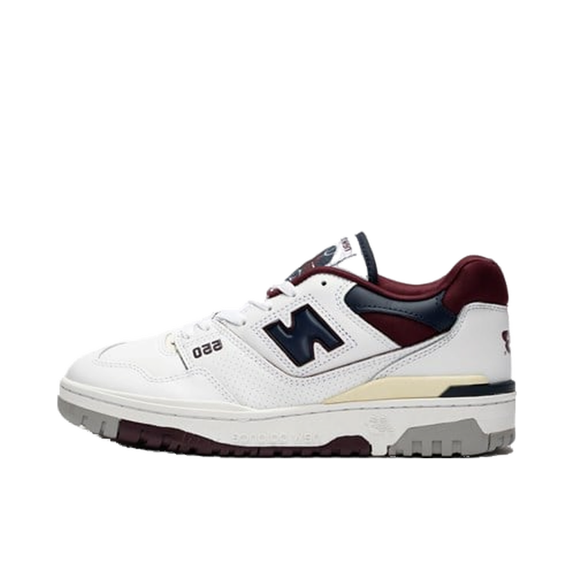 Кецове и обувки New Balance 550 Бяло | BB550NCD