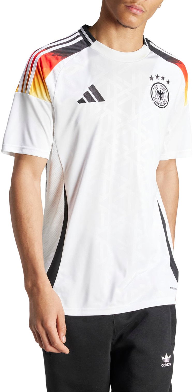 Фланелка adidas Originals DFB H JSY 2024 Бяло | ip8139