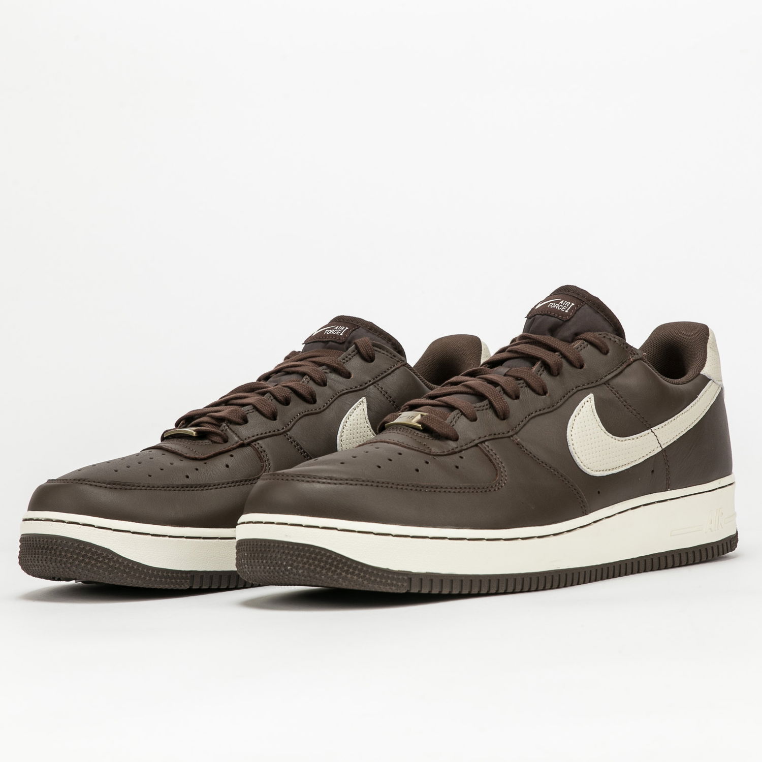 Кецове и обувки Nike Air Force 1 '07 Кафяво | DB4455-200, 1