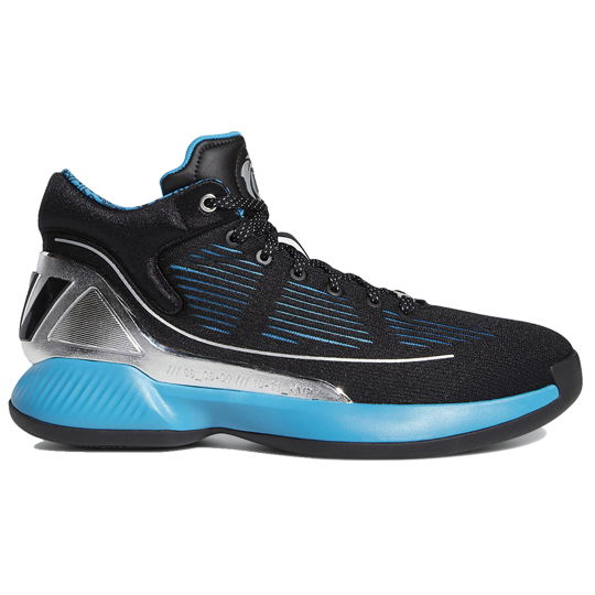 Кецове и обувки adidas Originals x Star Wars D Rose 10 "Lightsaber" Черно | EH2458, 1