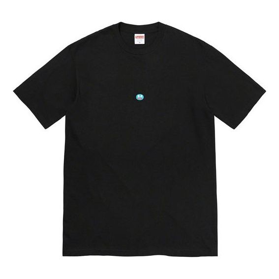 Тениска Supreme Sticker Graphic Short Sleeve T-Shirt Черно | SUP-FW21-236, 0
