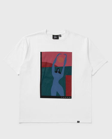 Тениска By Parra PROTECT THE SUN T-Shirt Бяло | 54400, 0