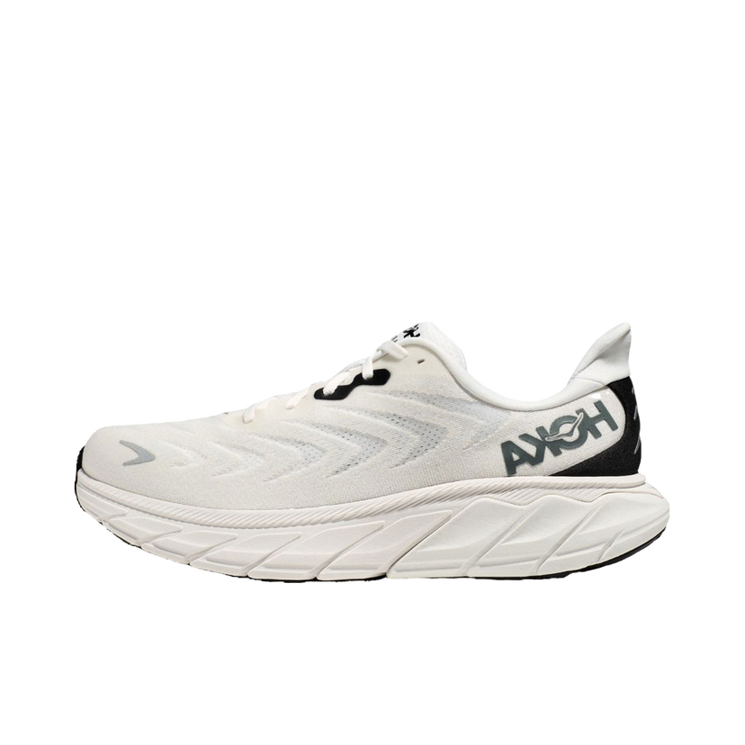 Бягане Hoka One One Arahi 6 Blanc De Blanc Steel Бяло | 1123194-BDBSW