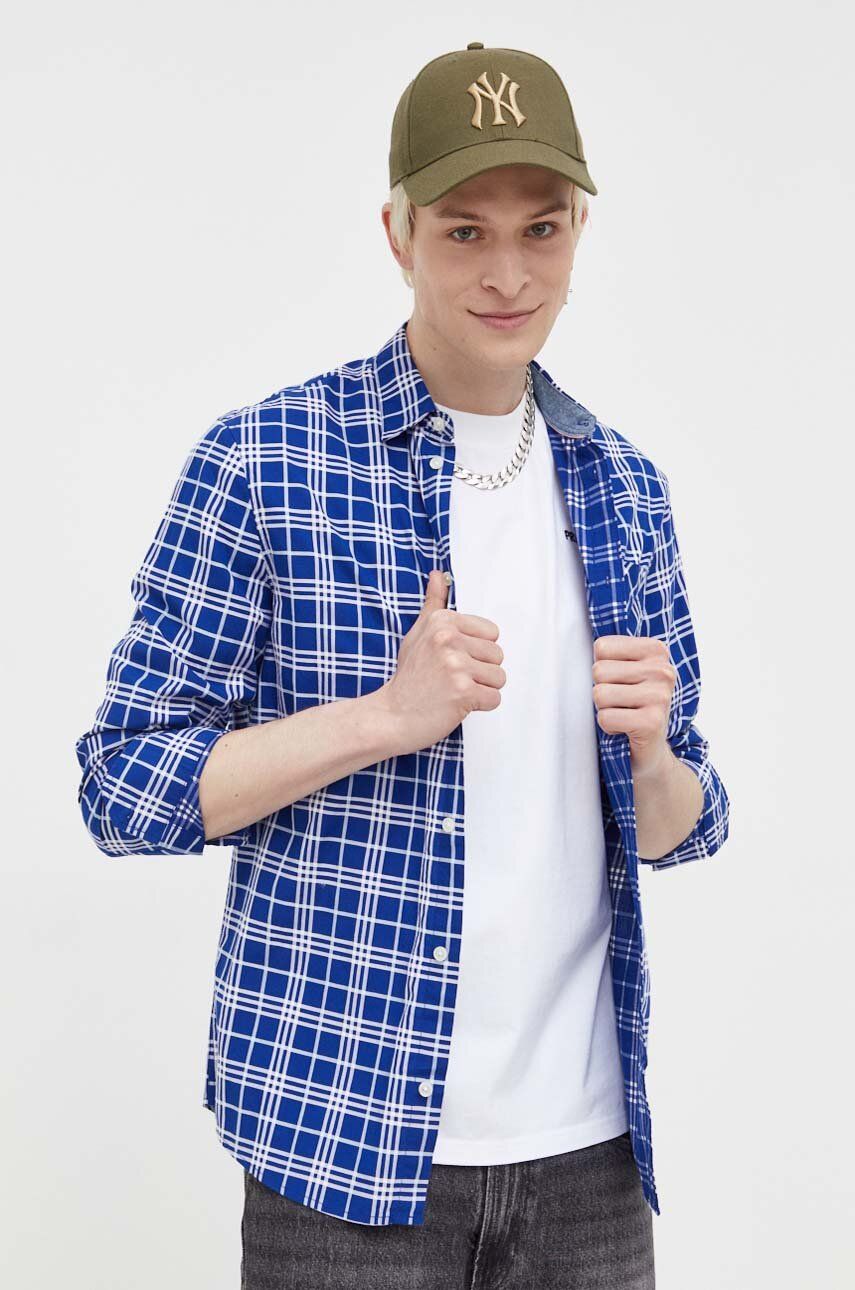 Риза Tommy Hilfiger Small Check Shirt Многоцветен | DM0DM16608, 0