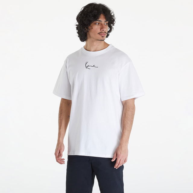 Small Signature Burger Tee White