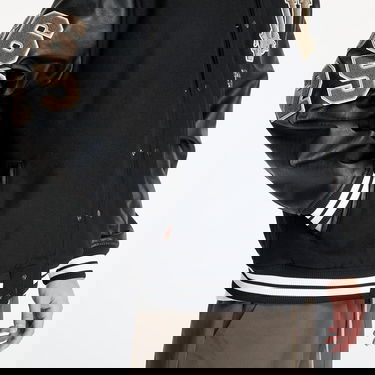 Яке Vans Varsity Jacket LX Tour Черно | VN000MDKBLK1, 2