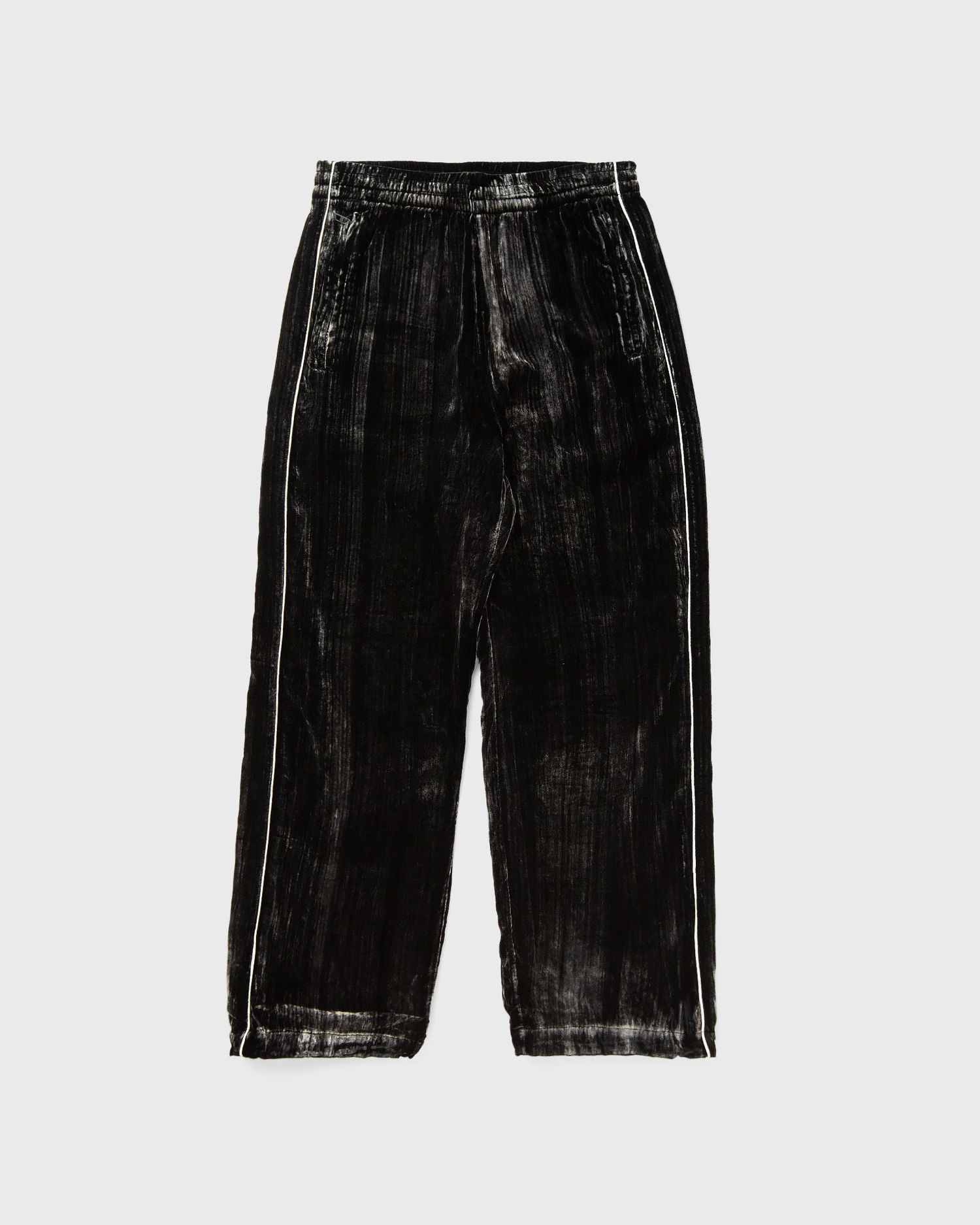 Панталони Diesel Velvet Straight-Leg Lounge Pants Черно | A18469-0AJFR-9XXA, 0