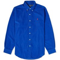 Риза Polo by Ralph Lauren Corduroy Button Down Shirt Тъмно синьо | 710853123018, 1