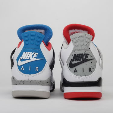 Кецове и обувки Jordan Jordan 4 Retro SE Бяло | CI1184-146, 3