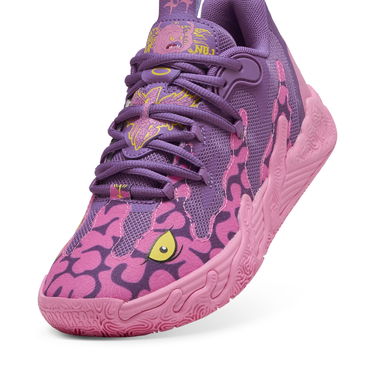 Кецове и обувки Puma PUMA HOOPS x TMNT MB.03 Lo Krang Лилаво | 311399_01, 5