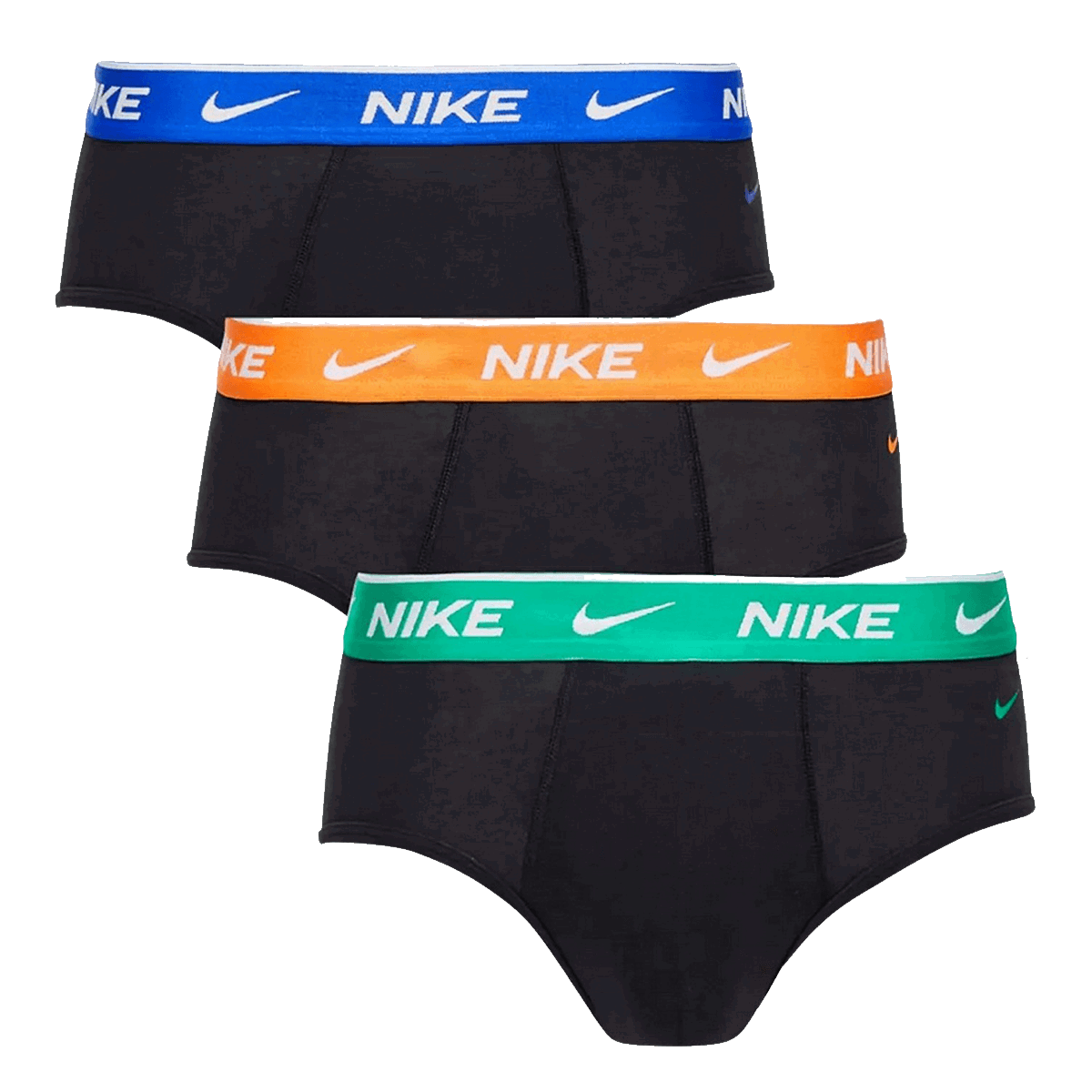 Бельо и чорапи Nike Nike 3 Pack Briefs Черно | 0000KE1006LBE, 0