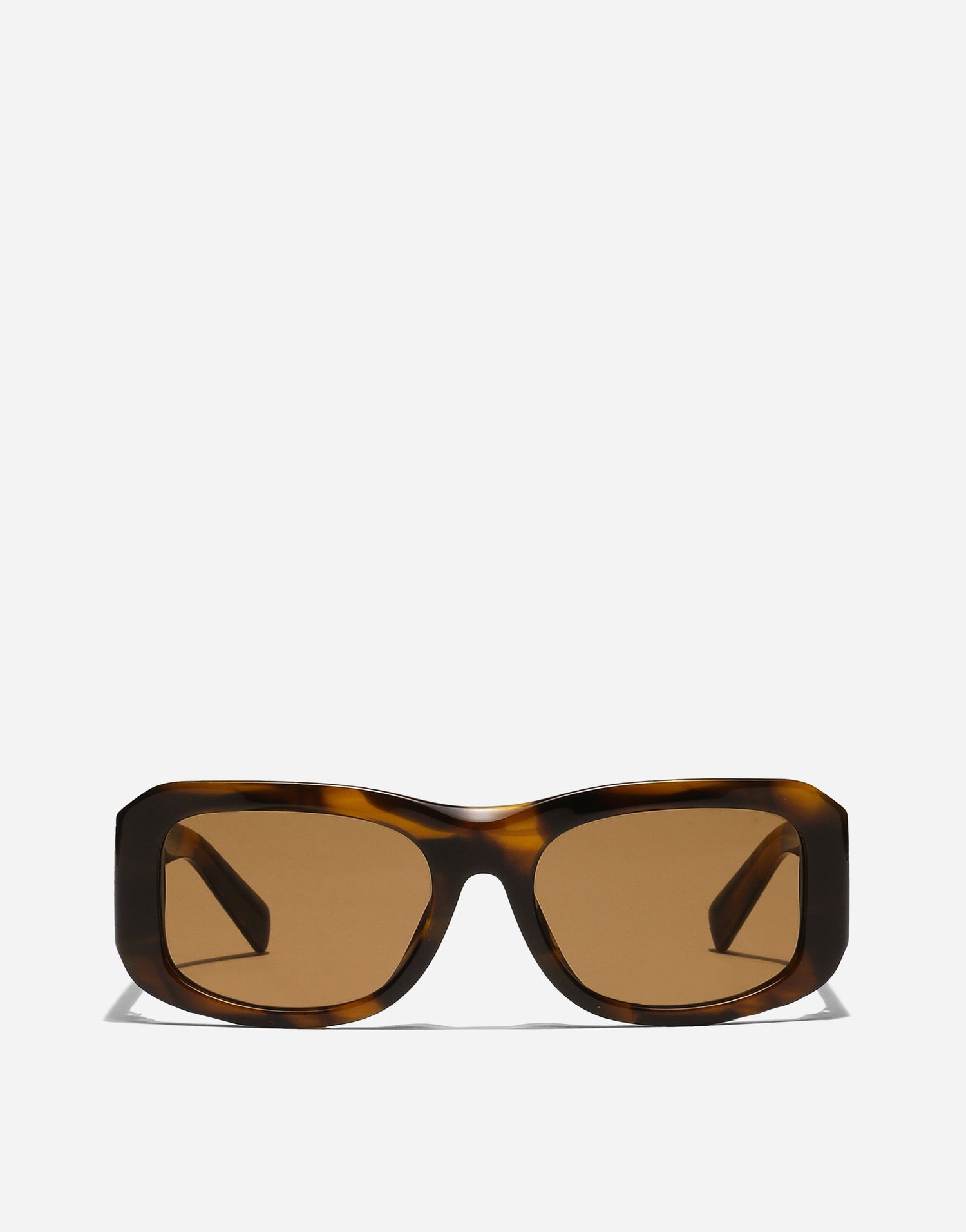 Слънчеви очила Dolce & Gabbana Dolce & Gabbana Lusso Sartoriale Rectangle Sunglasses Кафяво | VG4503VP3739V000, 0