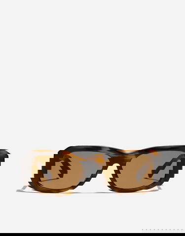 Слънчеви очила Dolce & Gabbana Dolce & Gabbana Lusso Sartoriale Rectangle Sunglasses Кафяво | VG4503VP3739V000, 0