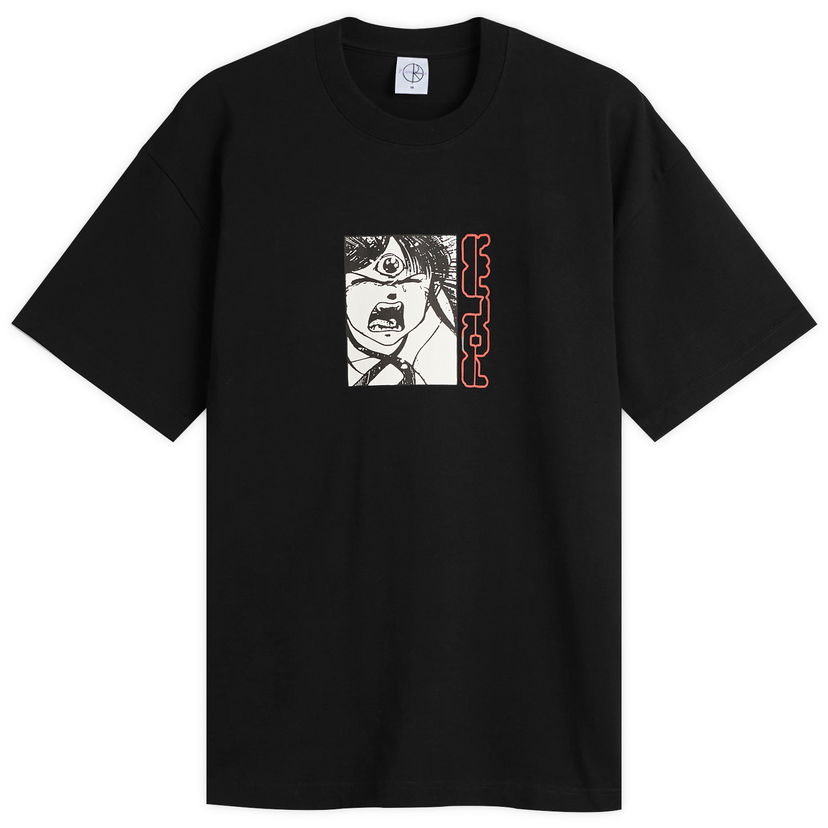 Тениска Polar Skate Co. Third Eye Graphic Tee Черно | PSC-F25-43-BLK