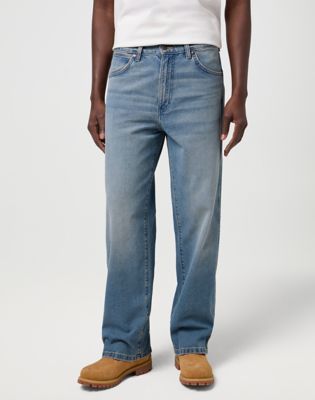 Дънки Wrangler Loose Straight Authentic Jeans 40x32 Синьо | 112371019:40:32, 1