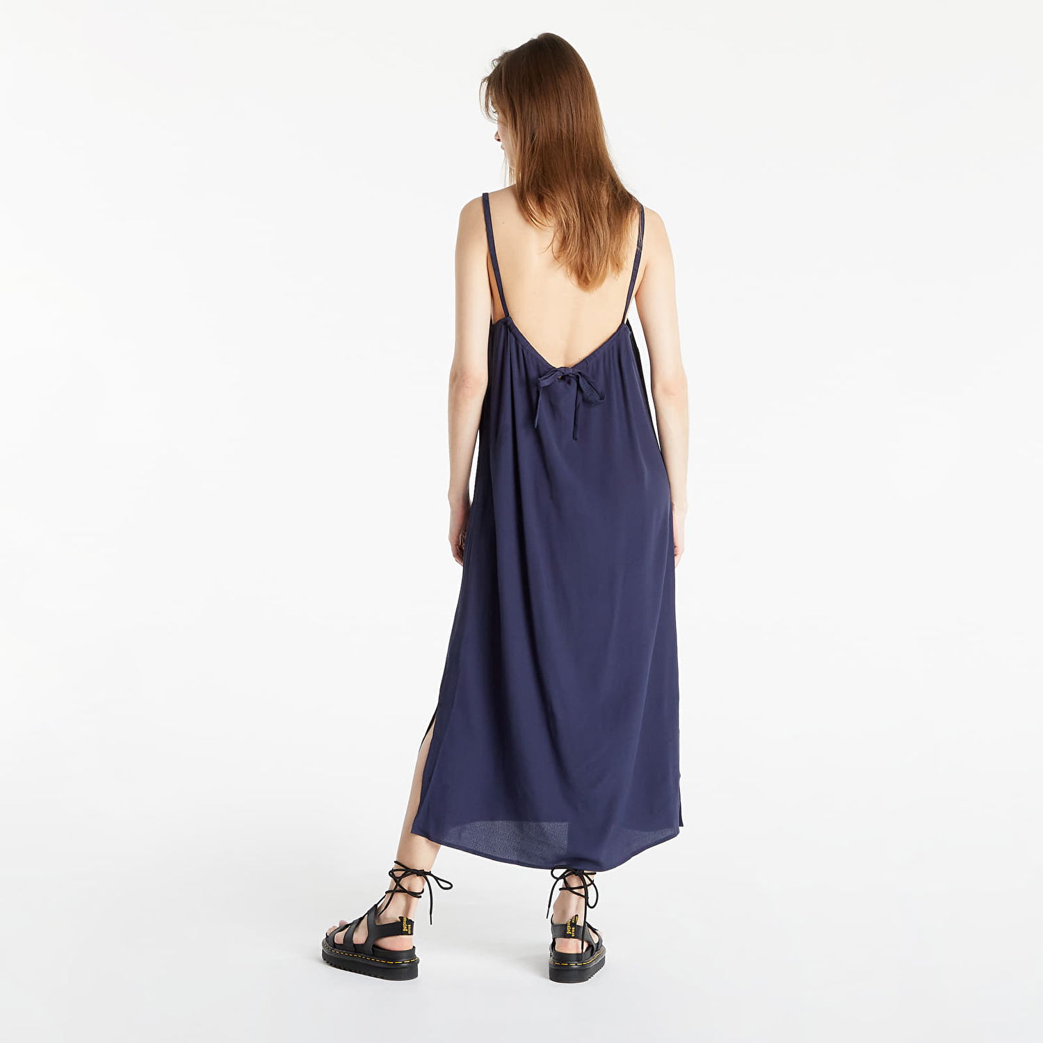 Pокля Tommy Hilfiger Essential Cami Midi Dress Тъмно синьо | DW0DW12858 C87, 1