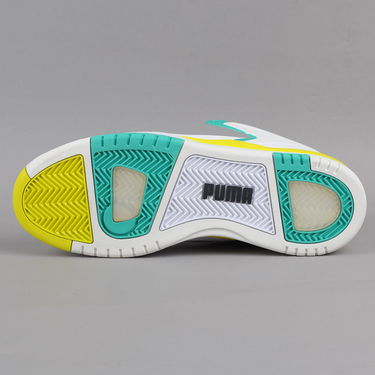 Кецове и обувки Puma Trinomic Serve Evo white - fluo teal Многоцветен | 357664 01, 4
