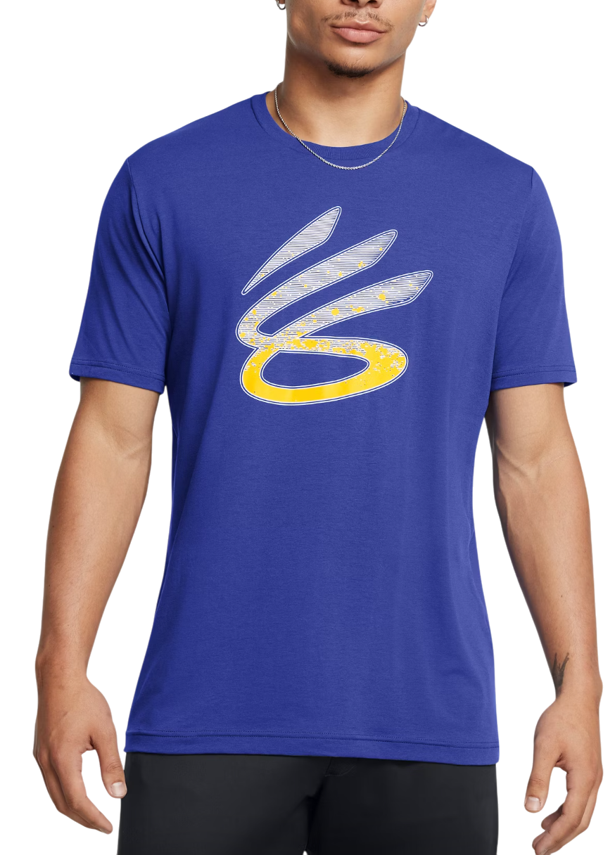 Тениска Under Armour Trend Graphic Short Sleeve T-Shirt Синьо | 1387111-400, 0