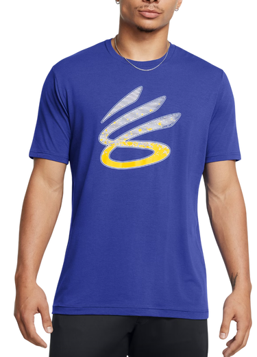Тениска Under Armour Trend Graphic Short Sleeve T-Shirt Синьо | 1387111-400, 0