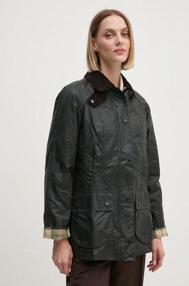 Яке Barbour Waxed Jacket Зелено | LWX0667, 0