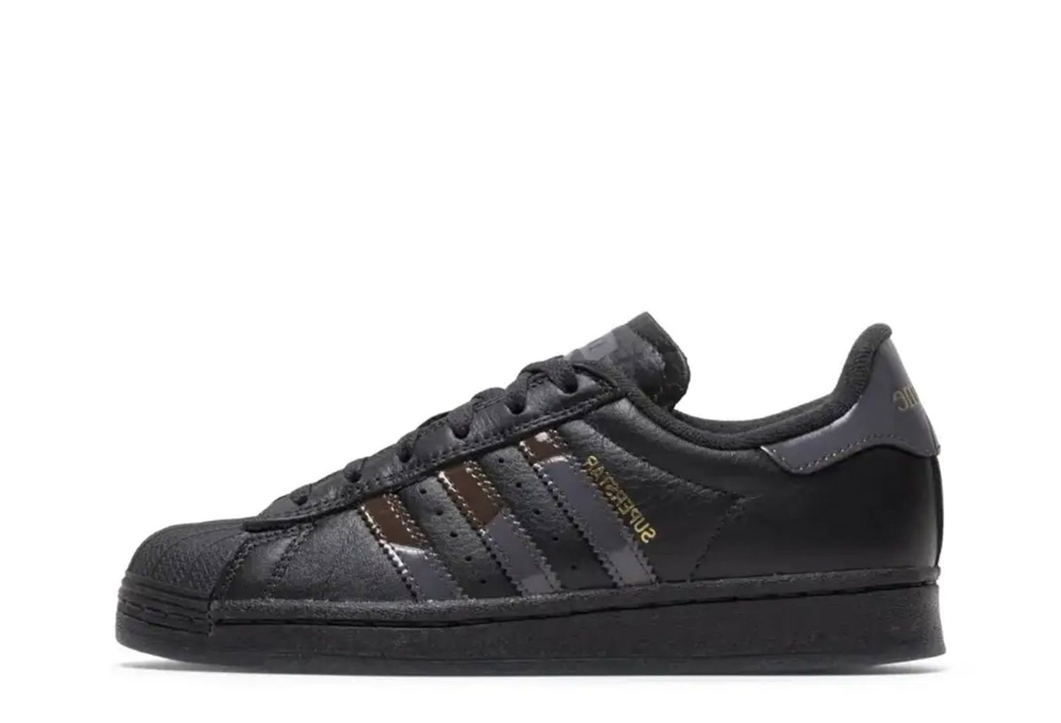 Кецове и обувки adidas Originals Dime x  Superstar ADV "Cloud Carbon" Черно | FZ6003, 1