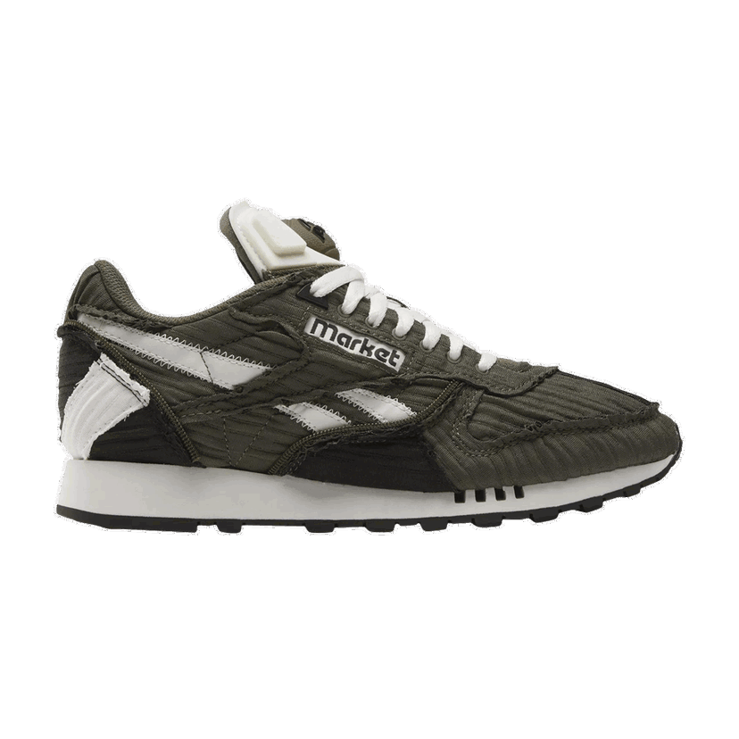 Кецове и обувки Reebok Classic Leather Pump Market "Army Green" Зелено | 100069830