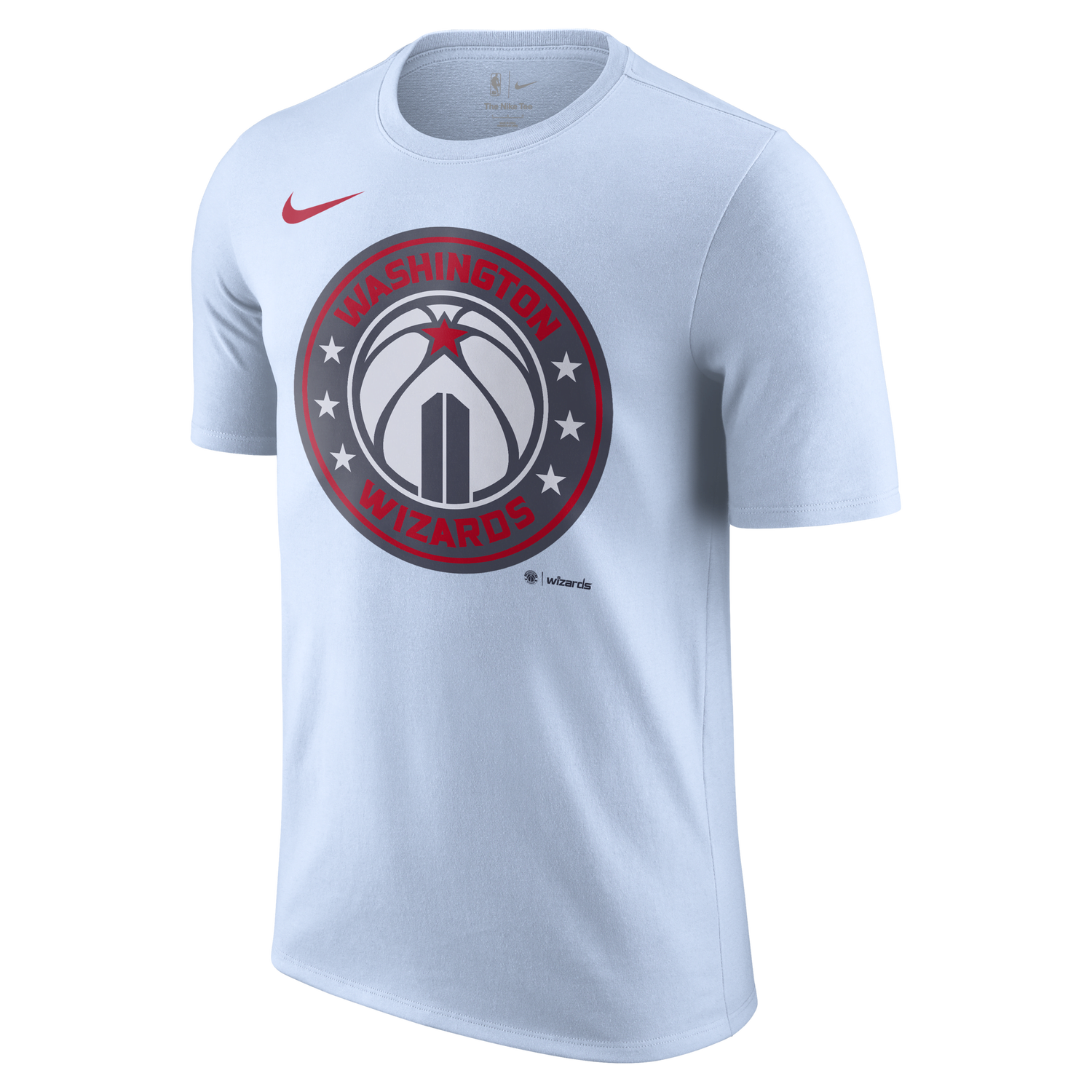 Тениска Nike NBA Washington Wizards Essential City Edition T-Shirt Синьо | HJ2623-407, 0