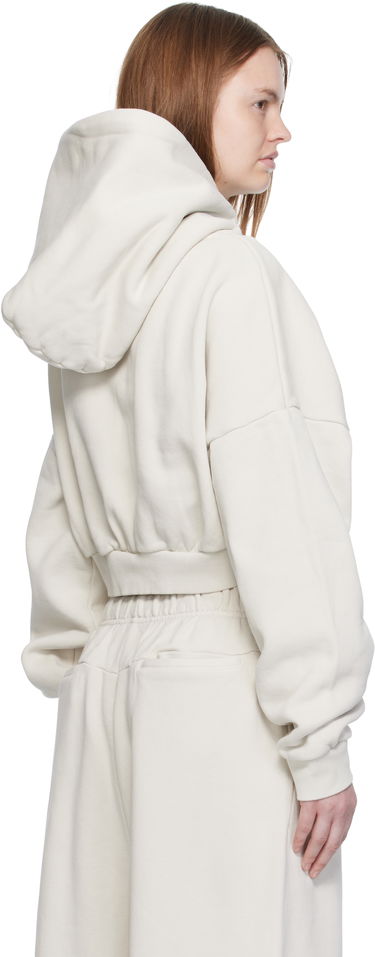 Суитчър Entire Studios Entire Studios Cropped Heavy Hoodie Бежово | ES2392RI, 2