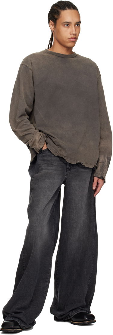 Дънки We11done We11done Tuck Detail Jeans Черно | WD-DP1-25-358-M-BK, 3