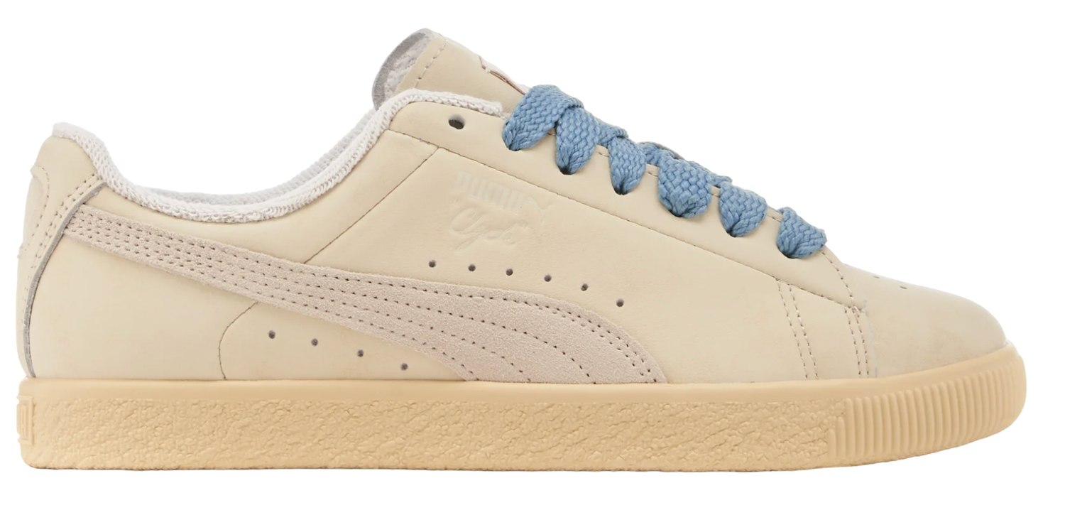 Кецове и обувки Puma Clyde Basketball Nostalgia Бежово | 395374-001, 0