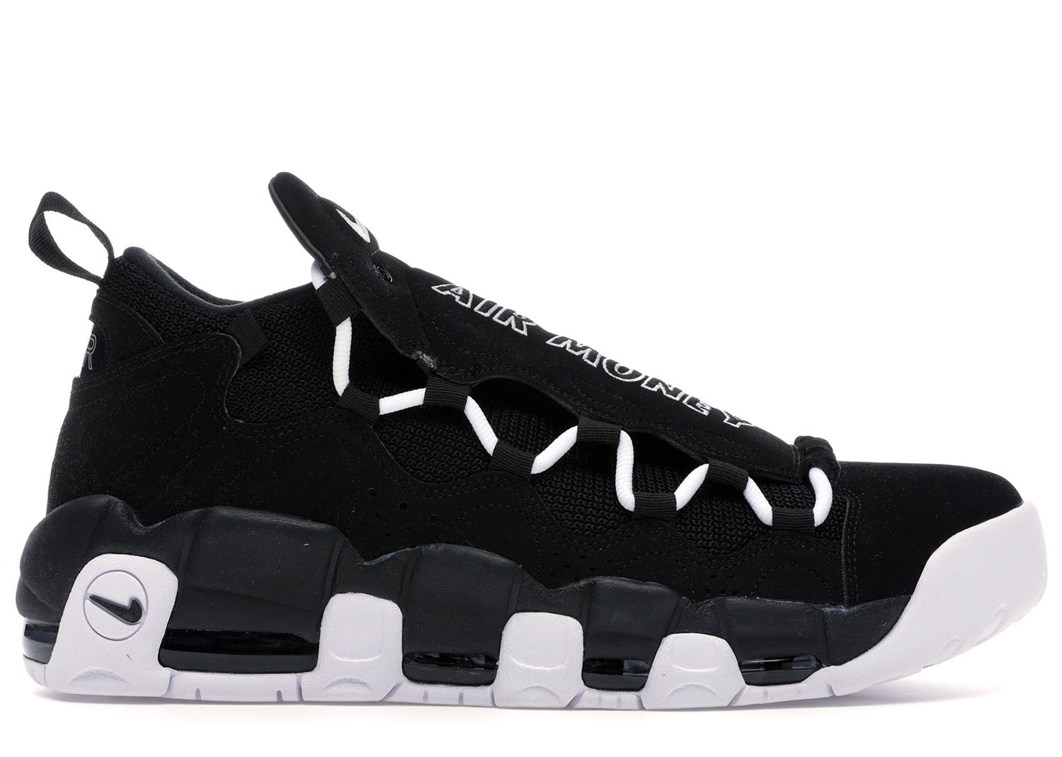 Кецове и обувки Nike Air More Money "Black White" Черно | AJ2998-001, 0