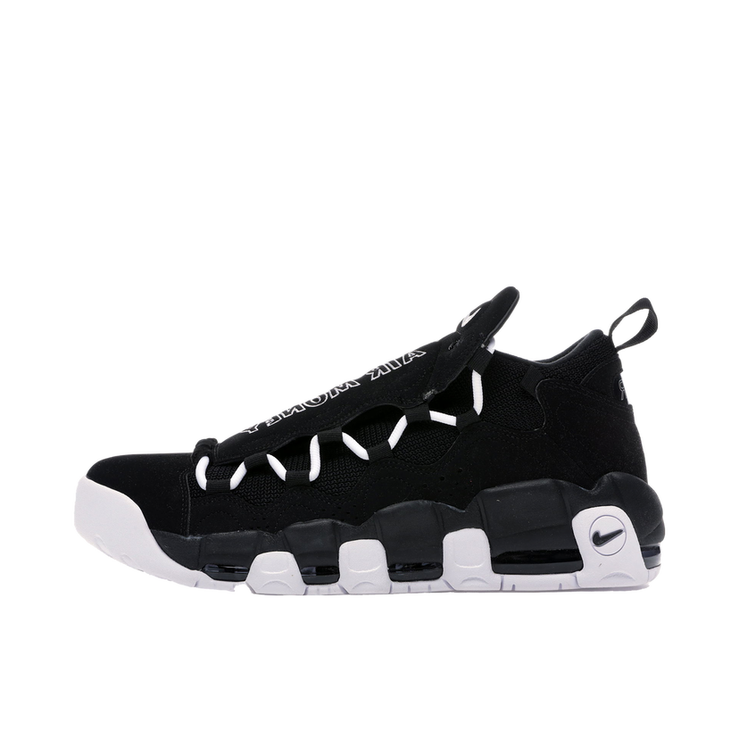 Кецове и обувки Nike Air More Money "Black White" Черно | AJ2998-001