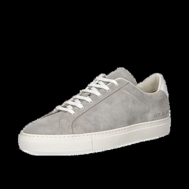 Retro Suede Sneakers