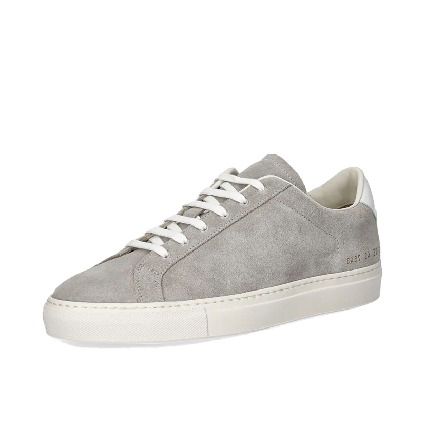 Кецове и обувки Common Projects Retro Suede Sneakers Сиво | 2435.7543