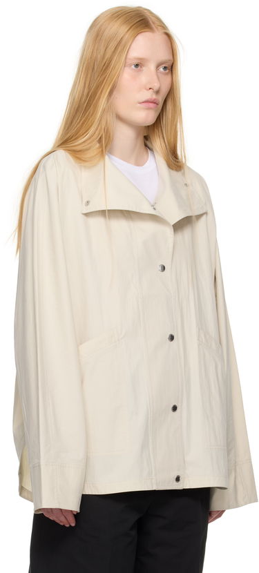 Яке TOTEME TOTEME Summer Parachute Jacket Бежово | 253-WRO0222-FB0427, 1