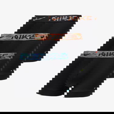 Боксерки Nike Dri-FIT Essential Micro Boxer Trunks 3-Pack Черно | 0000KE1156-2U8, 0