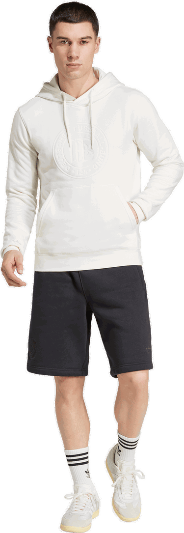 Суитчър adidas Originals adidas Originals DFB Deutschland Hoodie Бяло | jd7148, 5