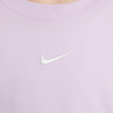 Съкратен топ Nike Nike Sportswear Essential T-Shirt Лилаво | FZ5559-537, 4