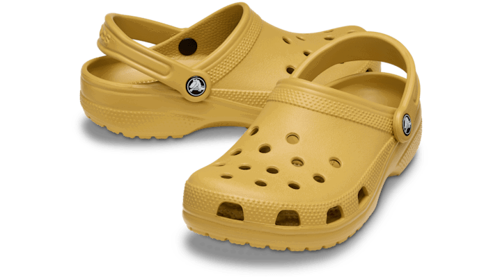 Кецове и обувки Crocs Classic Clogs Жълто | 10001-76A, 1