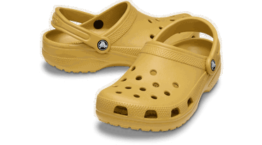 Кецове и обувки Crocs Classic Clogs Жълто | 10001-76A, 1