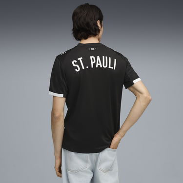 Фланелка Puma FC St. Pauli Third Jersey 25/26 Черно | 783074_03, 4
