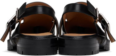 Грижа за обувките Maison Margiela Maison Margiela Tabi County Slingback Loafers Черно | S57WP0103 P3292, 1